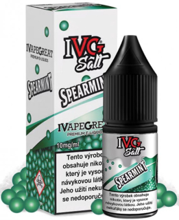 Liquid IVG SALT Spearmint 10ml - 20mg