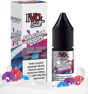 Liquid IVG SALT Unicorn Hoops 10ml - 20mg