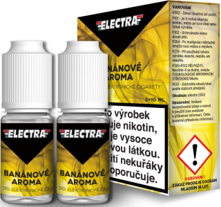 Liquid ELECTRA 2Pack Banana 2x10ml - 20mg (Banán)