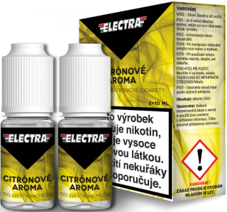 Liquid ELECTRA 2Pack Lemon 2x10ml - 20mg (Citrón)