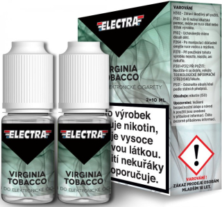 Liquid ELECTRA 2Pack Virginia Tobacco 2x10ml - 20mg