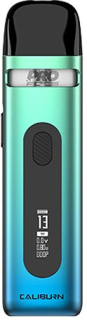 Elektronická cigareta Uwell Caliburn X Pod 850mAh Lake Green
