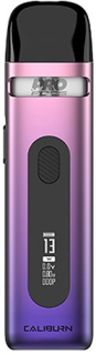 Elektronická cigareta Uwell Caliburn X Pod 850mAh Lilac Purple