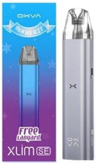 Elektronická cigareta OXVA Xlim Se Bonus Pod 900mAh Space Gray