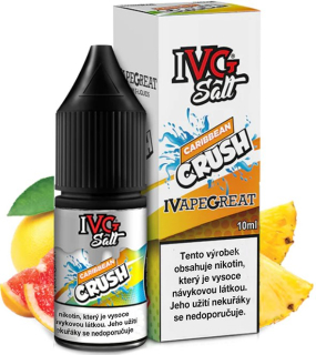 Liquid IVG SALT Caribbean 10ml - 20mg