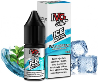 Liquid IVG SALT Ice Menthol 10ml - 20mg