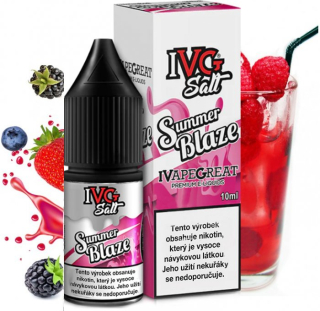 Liquid IVG SALT Summer Blaze 10ml - 20mg