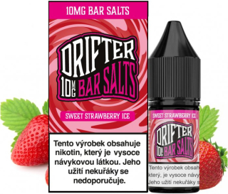 Liquid Drifter Bar Salts Sweet Strawberry Ice 10ml - 10mg
