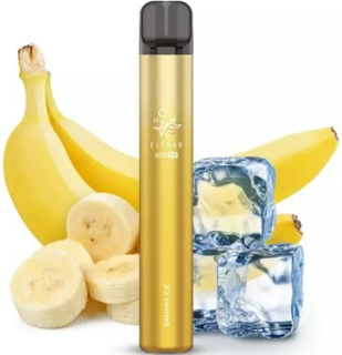 Elektronická cigareta Elf Bar 600 V2 Banana Ice 20mg